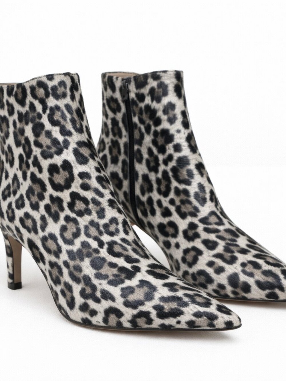 New AGL Women’s Ankle Boots – Snake Print Leather – Made in Italy – Designer Lux